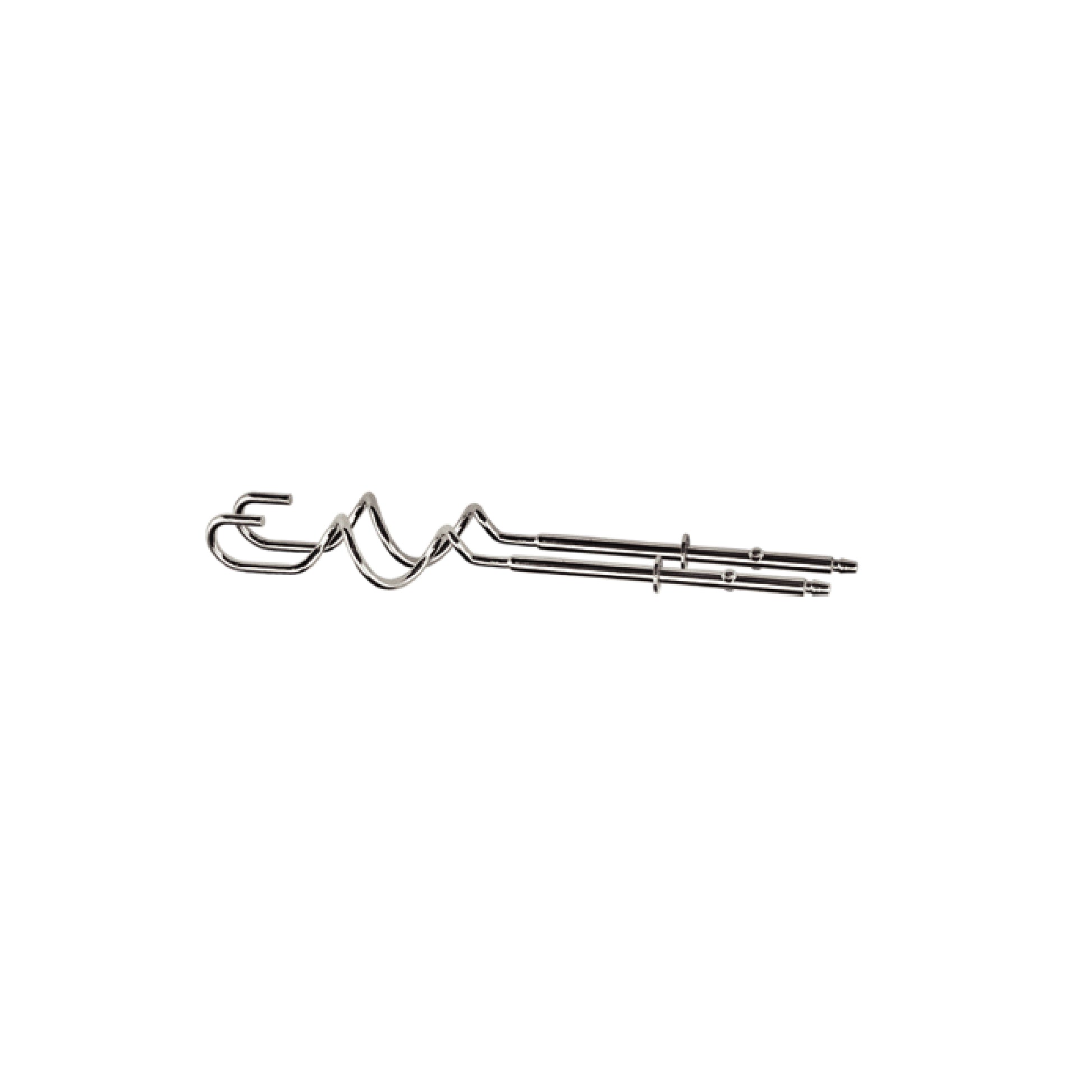 Tesla Hand Mixer –  300W , 5-Speed with Turbo, Stainless Steel body & Beaters, European Quality, TSL-HM100