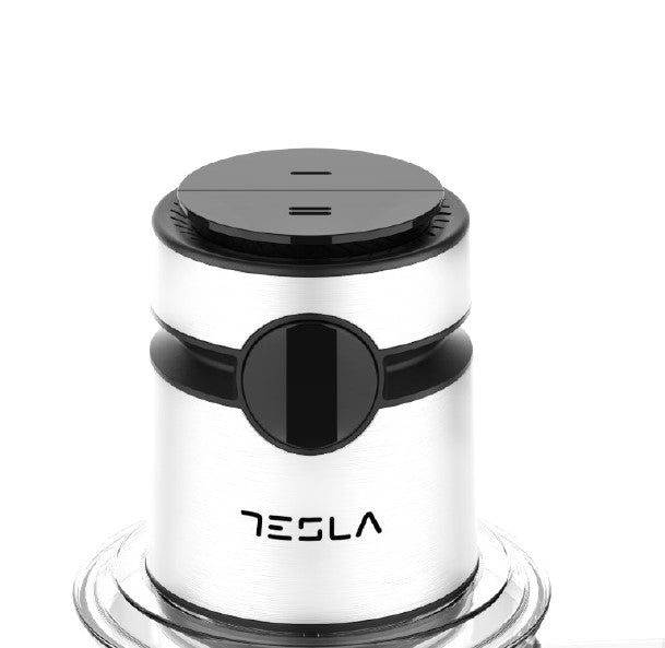 Tesla Chopper – 500W, 2L Bowl, 6-Blades, Stainless Steel, TSL-CH200